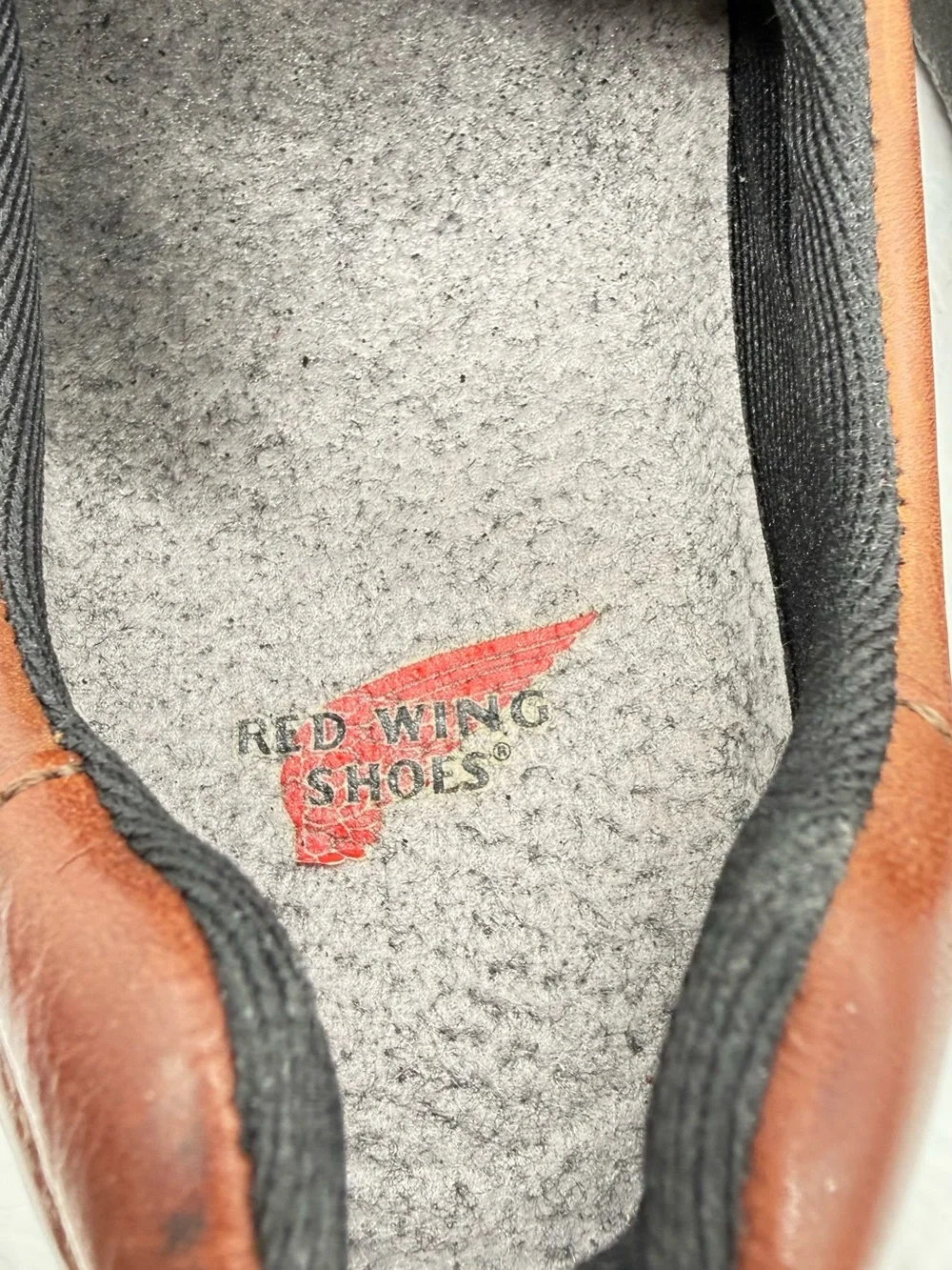 Red Wing Shoes durable leather